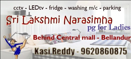 pg in bellandur, kaikondrahalli 